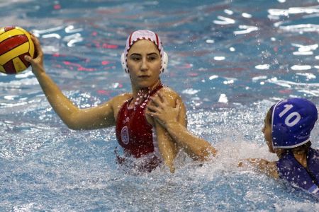 Έτοιμα για τη ρεβάνς με την Σαν Αντρέου τα κορίτσια του Ολυμπιακού