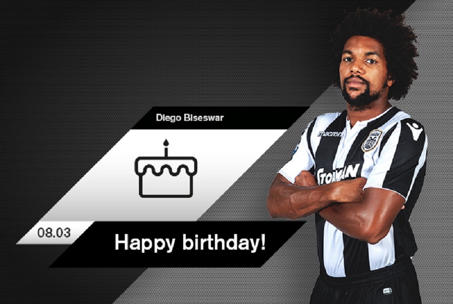 Οι ευχές του ΠΑΟΚ στους εορτάζοντες Μπίσεσβαρ και Ρέι