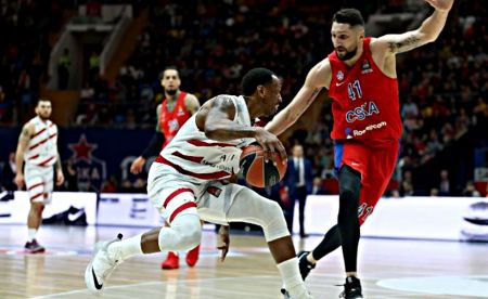 Δούλεψε και για τους «αιώνιους» η ΤΣΣΚΑ, 101-95 την Αρμάνι