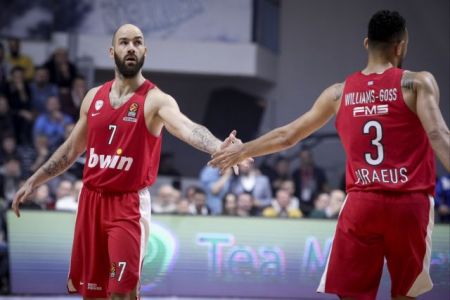 Παρέλαση στην Ποντγκόριτσα, σε ράγες πλέι οφ ο Ολυμπιακός