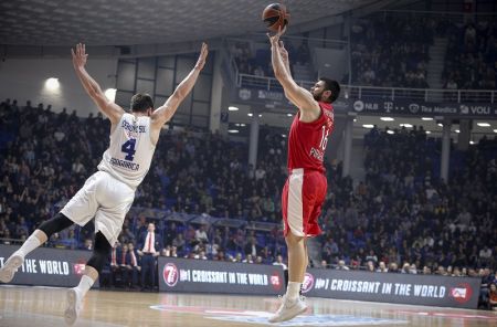 Μπουντούτσνοστ – Ολυμπιακός: Ένταση και ξύλο στις εξέδρες