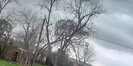 Τέξας: Βίντεο με την πτώση και συντριβή του Boeing 767