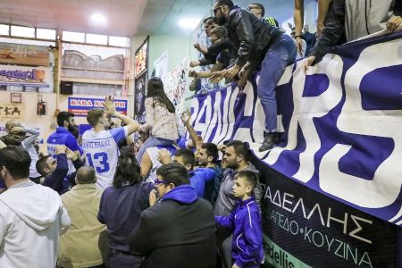 «Σεληνιασμένος» ο Ιωνικός, «έριξε» 61 πόντους στην Καβάλα!