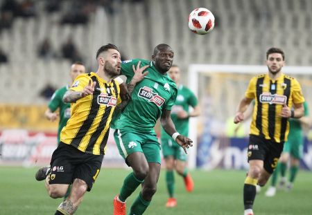 Όλα «Χ»άλια στο ΟΑΚΑ για ΑΕΚ και Παναθηναϊκό (0-0)