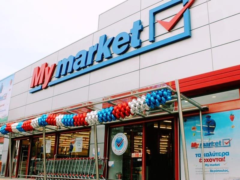 Επίθεση και στο «My Market» Βύρωνα
