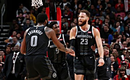 Σικάγο Μπουλς – Ντιτρόιτ Πίστονς 104-112