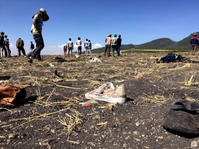Ethiopian Airlines: Από 33 χώρες τα θύματα της πτήσης – προβλήματα είχε αναφέρει ο πιλότος