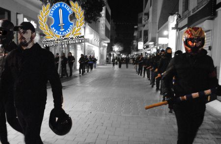 Κορυφαλαία στελέχη της κυπριακής Χρυσής Αυγής δεν έχουν πάει στρατό