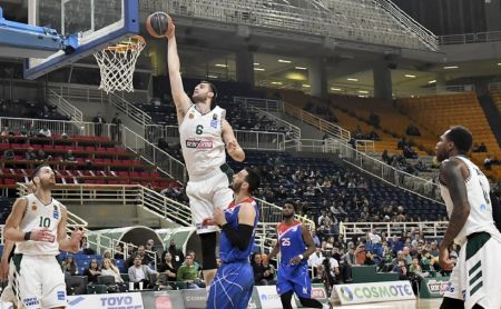 «Περίπατος» του Παναθηναϊκού κόντρα στον Πανιώνιο