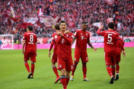 Μπάγερν Μονάχου – Βόλφσμπουργκ 6-0