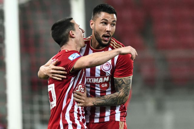 Πάρτι Ολυμπιακού για τα 94α γενέθλια, με show του Ποντένσε