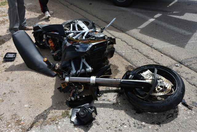 Τροχαίο δυστύχημα με θύμα 21χρονο μοτοσικλετιστή στην Ασπροβάλτα