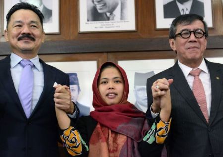 Ελεύθερη η Ινδονήσια για τη δολοφονία του αδερφού του Κιμ Γιονγκ Ουν