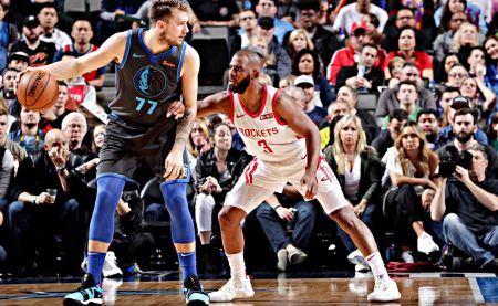 Ντάλας Μάβερικς – Χιούστον Ρόκετς 93-94