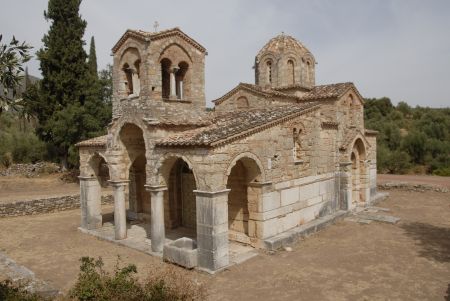 Σαμαρίνα, ένας βυζαντινός θησαυρός της Μεσσηνίας