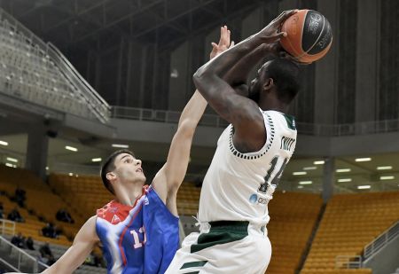 Παναθηναϊκός – Πανιώνιος: Έγραψε ιστορία στα ριμπάουντ