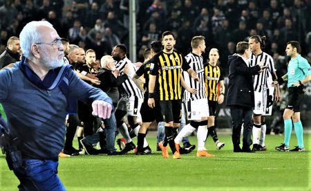 Επέτειος ντροπής: Ένας χρόνος από το ντου του ένοπλου Ιβάν Σαββίδη