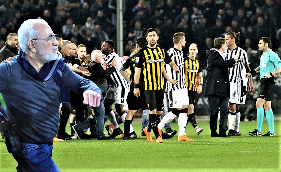 Επέτειος ντροπής: Ένας χρόνος από το ντου του ένοπλου Ιβάν Σαββίδη