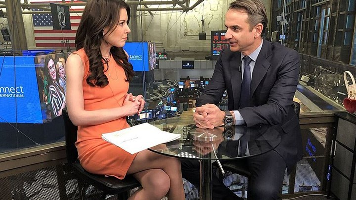 Μητσοτάκης στο CNN: Επενδυτική έκπληξη η Ελλάδα σε τρία χρόνια