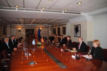 Τι συζήτησαν Θεοχαρόπουλος – Ζάεφ