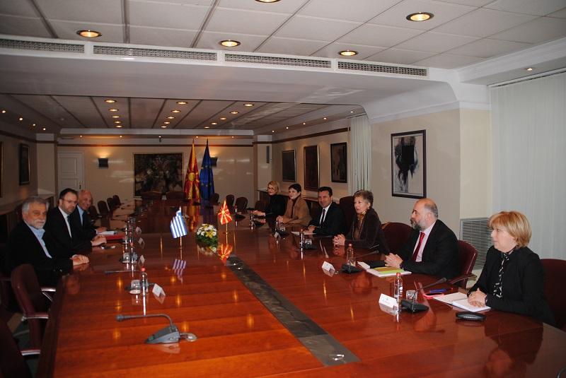 Τι συζήτησαν Θεοχαρόπουλος – Ζάεφ