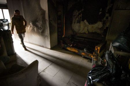 Athens Checkpoint free HIV, Hepaptitis test centre target of arson attack