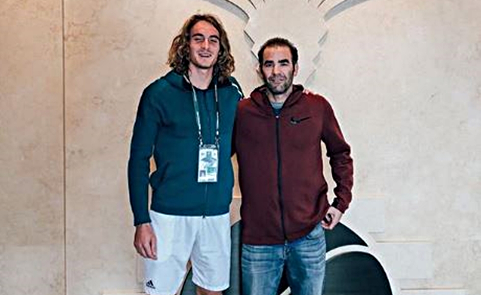 Τσιτσιπάς : Ποιος είναι ο πρώτος άνθρωπος που τον ώθησε στο τένις