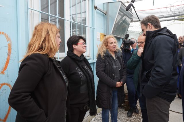 Μητσοτάκης: Νέα επίσκεψη στη Μόρια