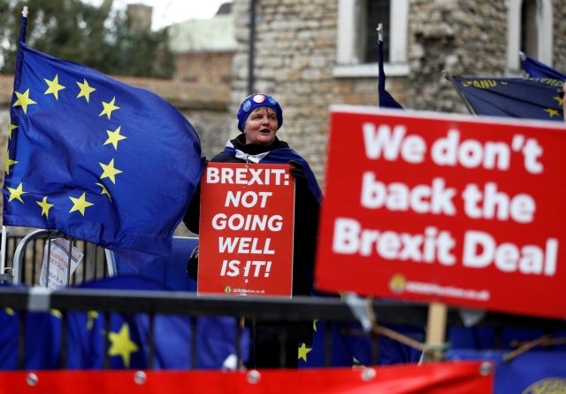 Ευρωκοινοβούλιο : Υιοθετεί μέτρα για τον περιορισμό των επιπτώσεων άτακτου Brexit