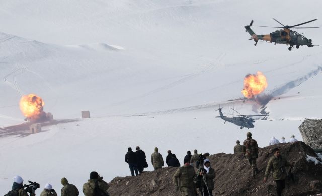 «Περικυκλώνει» το Αιγαίο η Τουρκία