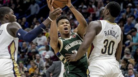 Έβαλε τη σφραγίδα του και στη Νέα Ορλεάνη ο Αντετοκούνμπο