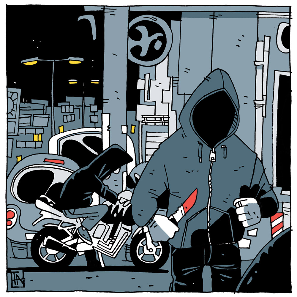 «Βαλ’τους Χ»: Οι ρατσιστικές επιθέσεις αποτυπωμένες σε σκίτσα