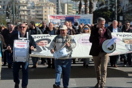 Πορεία ΠΟΕΔΗΝ στο κέντρο της Αθήνας – Ποιοι δρόμοι είναι κλειστοί