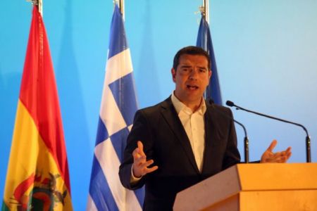 Τσίπρας: Ανακάλυψε κοινές συνισταμένες στην πολιτική του με τον Εβο Μοράλες