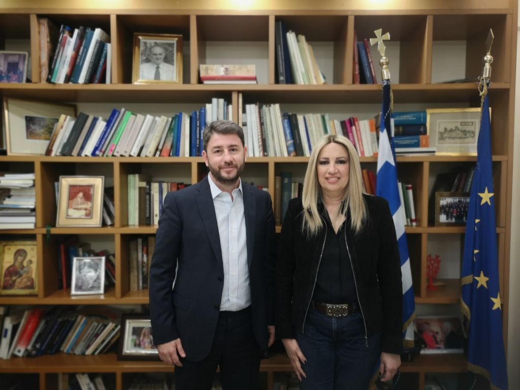 Νίκος Ανδρουλάκης: Και πάλι υποψήφιος για την ευρωβουλή