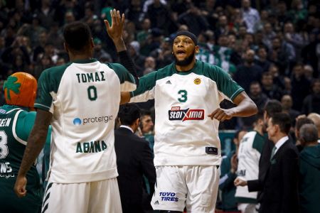 Παναθηναϊκός : Το «ευχαριστώ» του Πέιν σε κόσμο και Γιαννακόπουλο