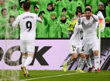 Λυτρώθηκε στο 93′ η Βαλένθια, 5αρα η Τσέλσι, ανώδυνη ήττα η Νάπολι