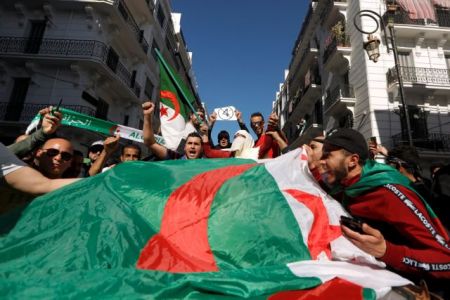 Αλγερία: Διαδήλωση κατά του προέδρου Μπουτεφλίκα