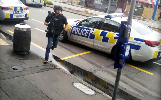 Νέα Ζηλανδία: πλάνα από τη σύλληψη ενός από τους δράστες της επίθεσης