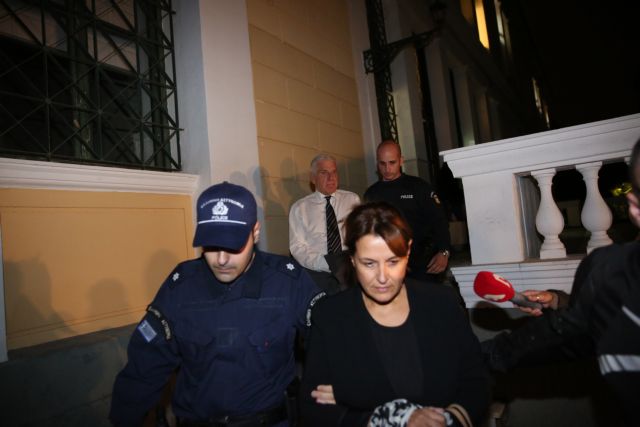 Αποφυλακίστηκε η σύζυγος του Γιάννου Παπαντωνίου