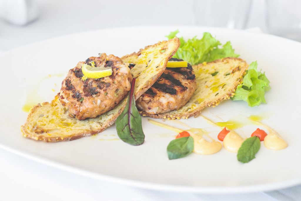 Μπιφτέκια θαλασσινών