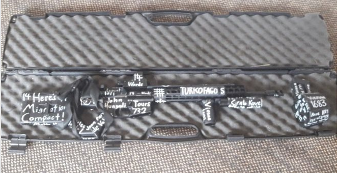 Νέα Ζηλανδία: Ο «Turkofagos» και τα μηνύματα μίσους στο όπλο του μακελάρη