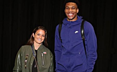 Είδε από κοντά Αντετοκούνμπο η Σάκκαρη! (pic/vid)