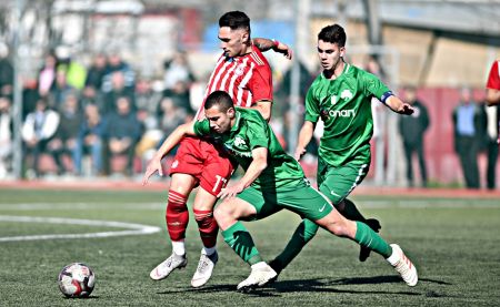 Live Streaming η αναμέτρηση Ολυμπιακός Κ17 – Παναθηναϊκός Κ17