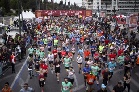 Κυκλοφοριακές ρυθμίσεις στην Αθήνα λόγω διεξαγωγής του 8ου Ημιμαραθωνίου Δρόμου