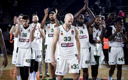 Στα γραφεία του ΕΣΑΚΕ η ομάδα του Παναθηναϊκού (vid)