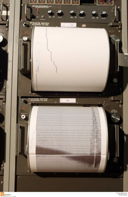 Σεισμός 4,5 Ρίχτερ στη Ζάκυνθο