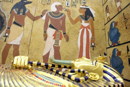 Τα μυστικά του θησαυρού του Τουταγχαμών σε μία μοναδική έκθεση