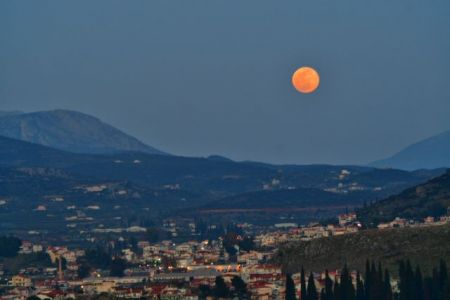 Τετάρτη 20 Μαρτίου: Τρίτη και τελευταία υπερπανσέληνος του 2019