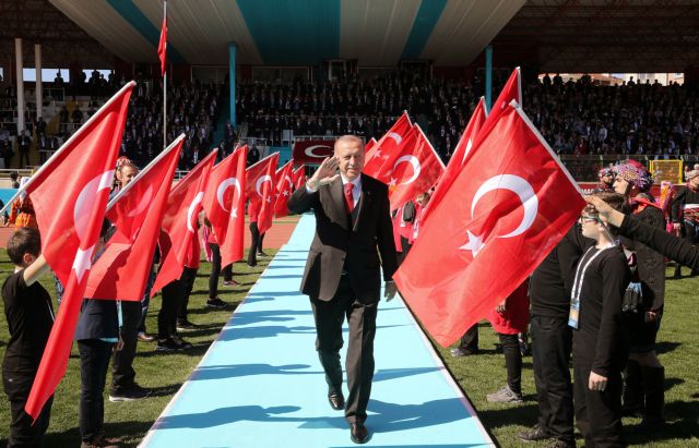 After New Zealand massacre, Erdogan lashes out on Aegean, Cyprus, Istanbul | tovima.gr
